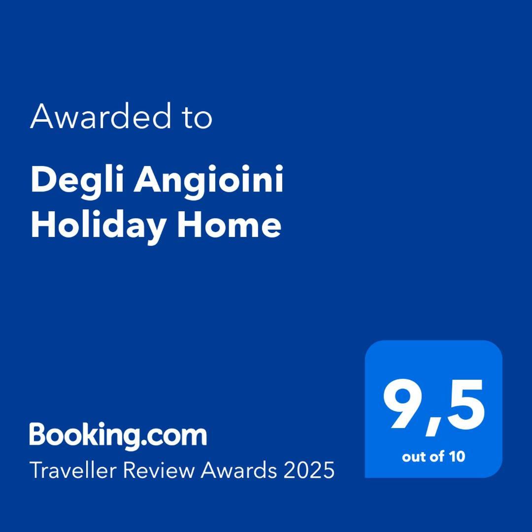 Degli Angioini Holiday Home Caulonia Marina Luaran gambar